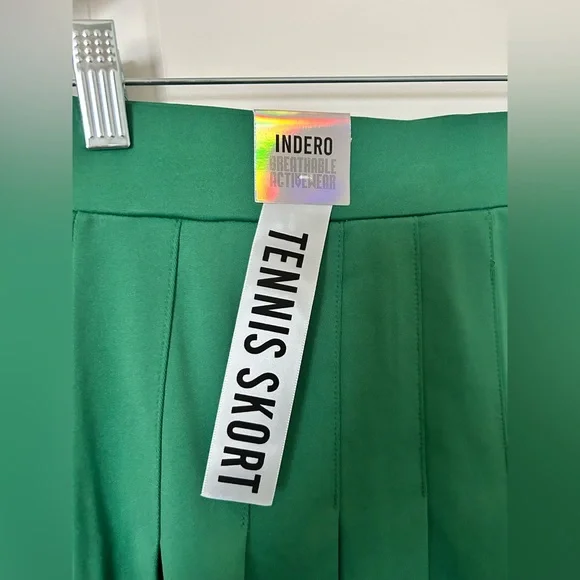 SOLD OUT INDERO Pleated Tennis/Golf Skort - Active Collection-NWT - Picture 4 of 8